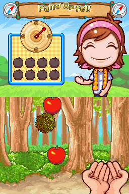 Cooking Mama World: Hobbies and Fun screenshot 3 for Nintendo DS